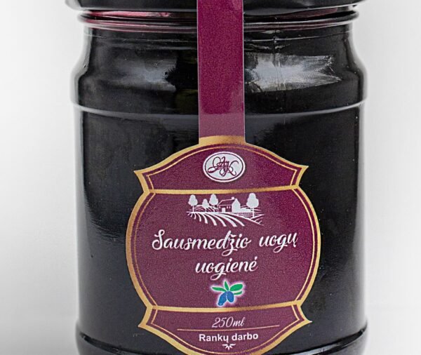 SAUSMEDŽIO UOGŲ UOGIENĖ