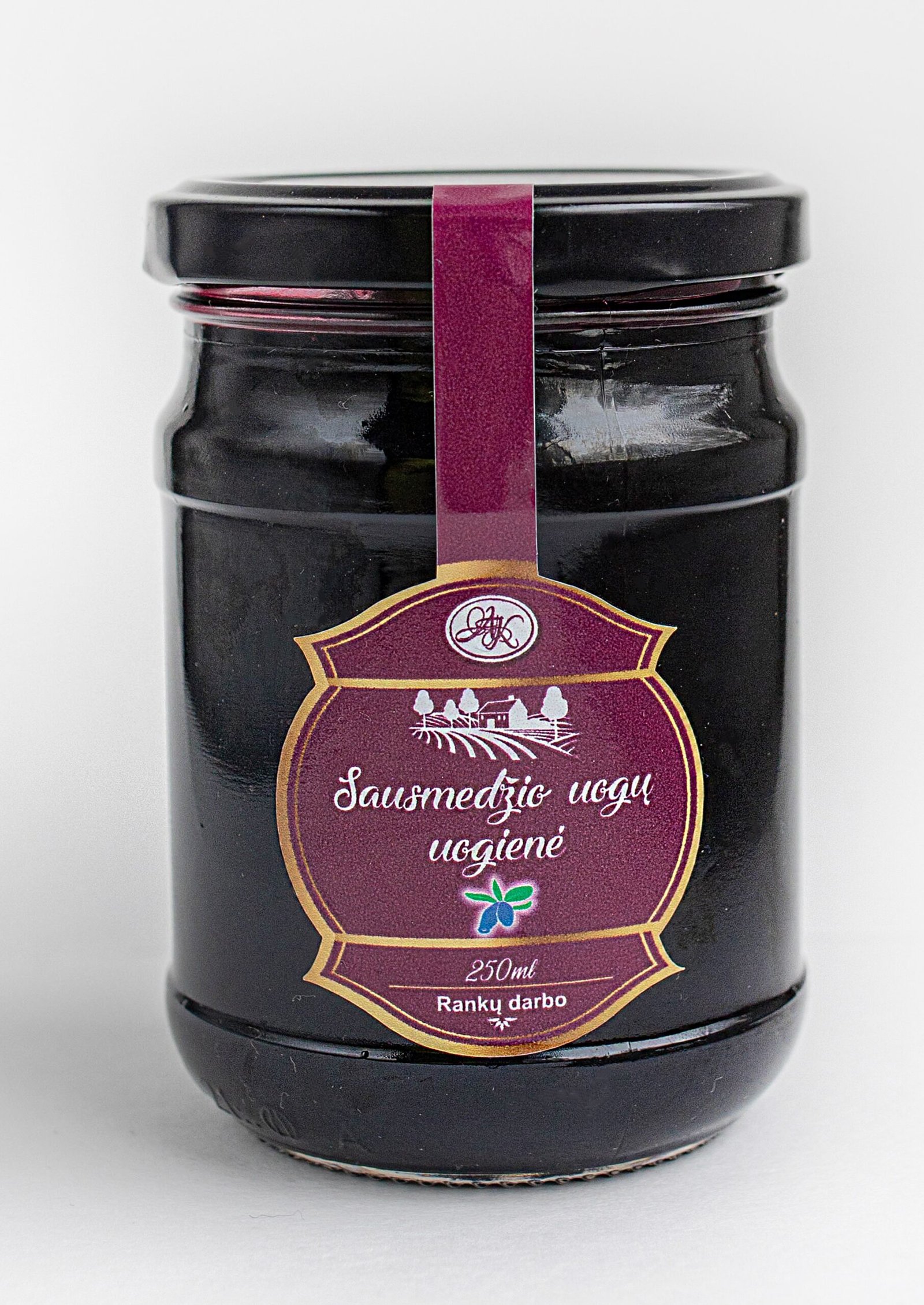 Uogienė iš sausmedžio uogų yra rankų darbo, užaugintų uogų mūsų ūkyje be dirbtinių saldiklių ar priedų. Vartojimo terminas, atidarius per 14d.